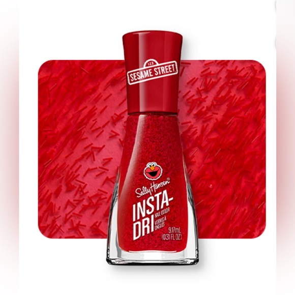 New Sally Hansen Insta-Dri - Sesame Street Collection Nail Polish - Picture 1 of 5